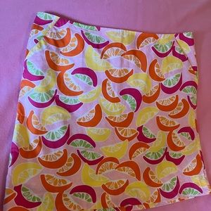 Lilly Pulitzer Skirt Size 10 EUC